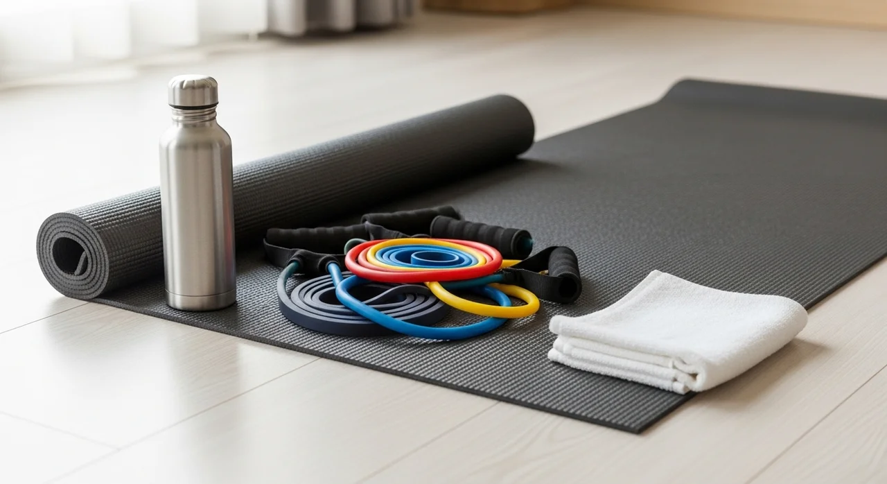 운동 효과를 높이는 준비물과 환경