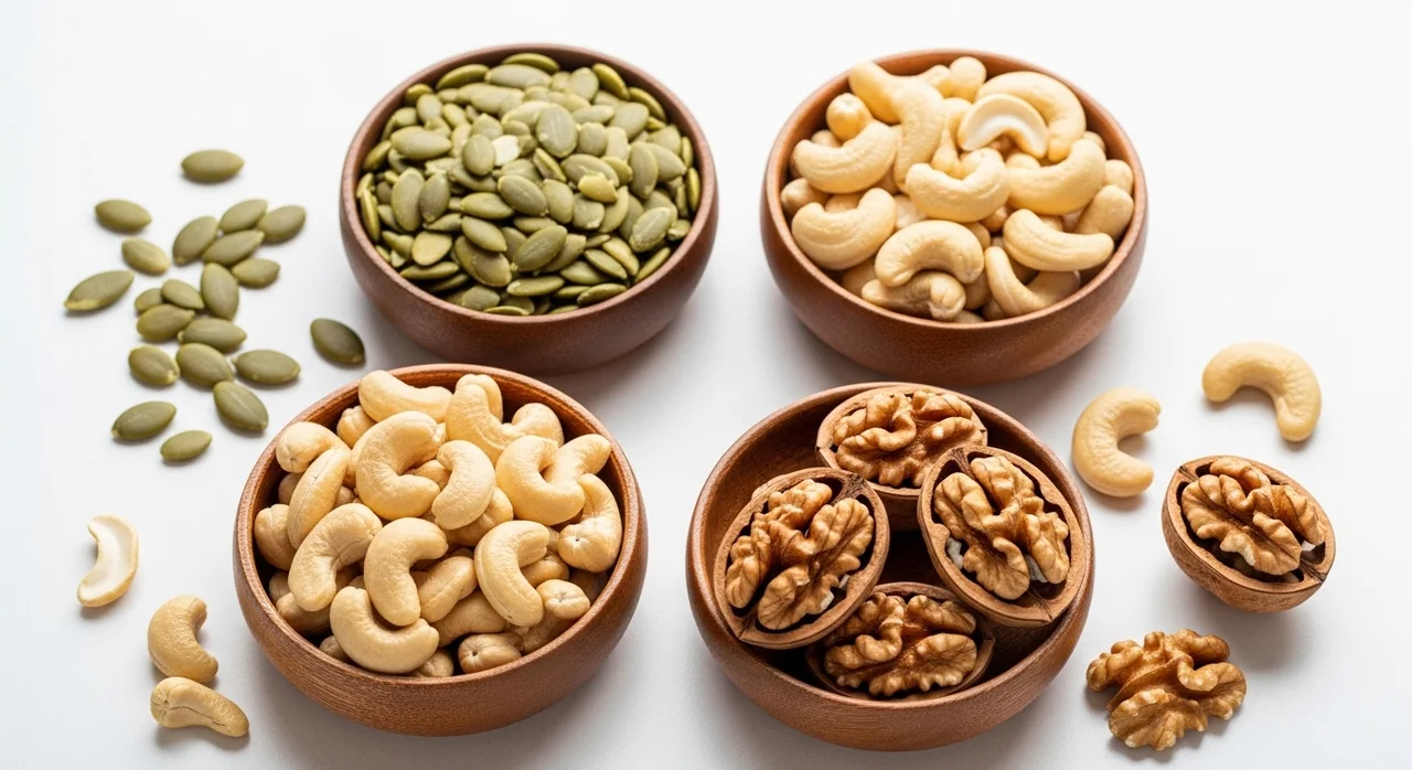 아연 함량이 높은 대표 음식 TOP 5 비교