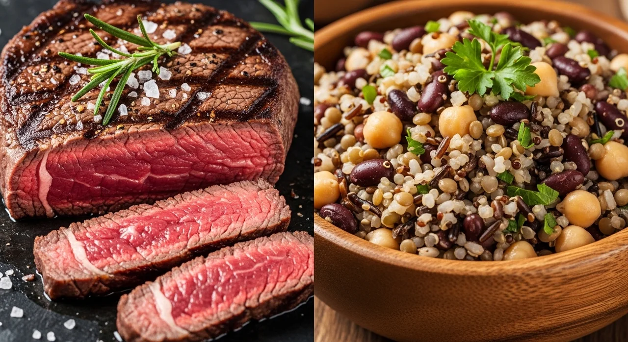 동물성 vs 식물성 아연, 무엇이 더 좋을까?