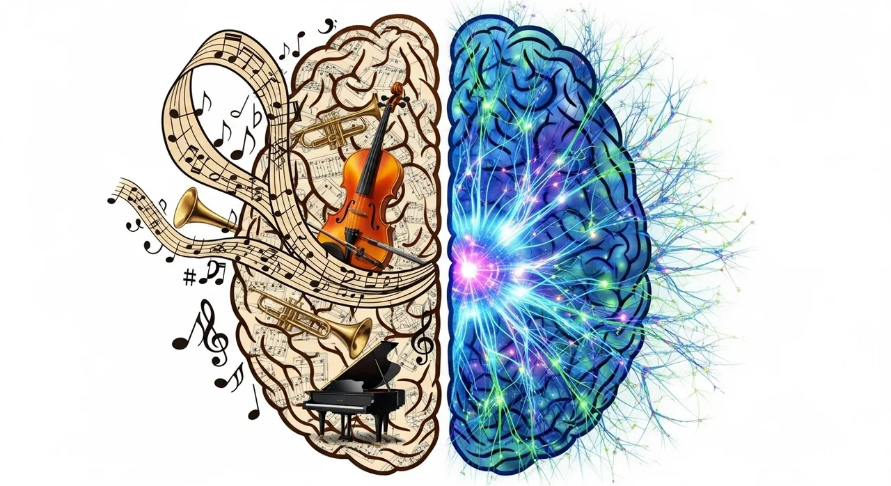 악기 연주가 정말 뇌를 젊게 만들 수 있을까요?