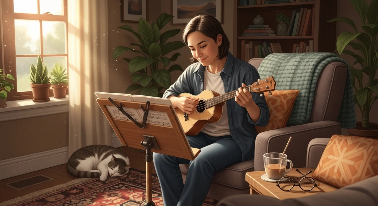 성인을 위한 악기 배우기 3단계 가이드