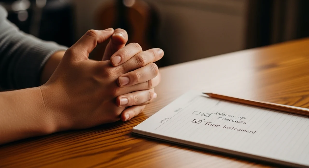연주 시작 전 주의사항과 유지 팁