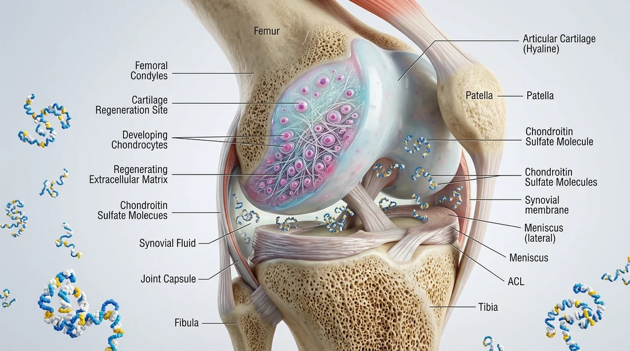 콘드로이친 상어연골 차이, 소연골과 효과 비교 및 고르는 법 3가지