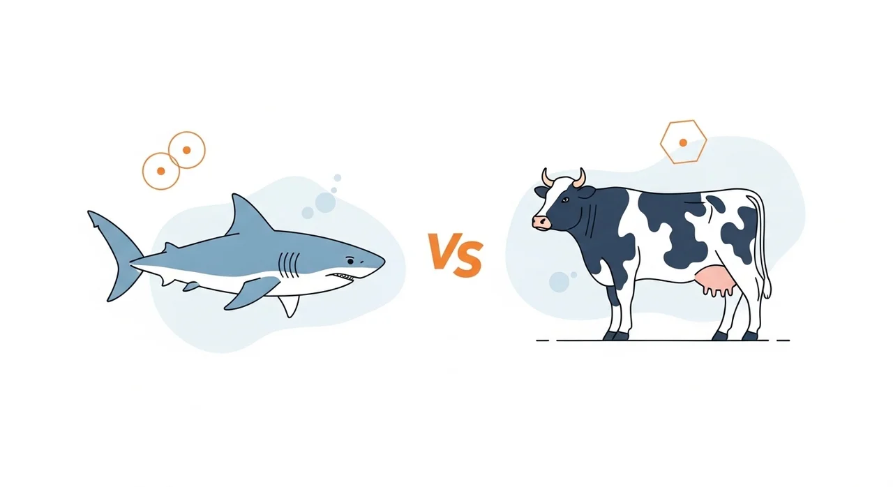 상어연골 vs 소연골 한눈에 비교하기