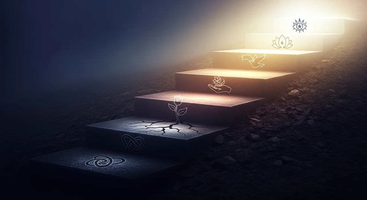 마음을 지나가는 5가지 정거장: 애도의 단계