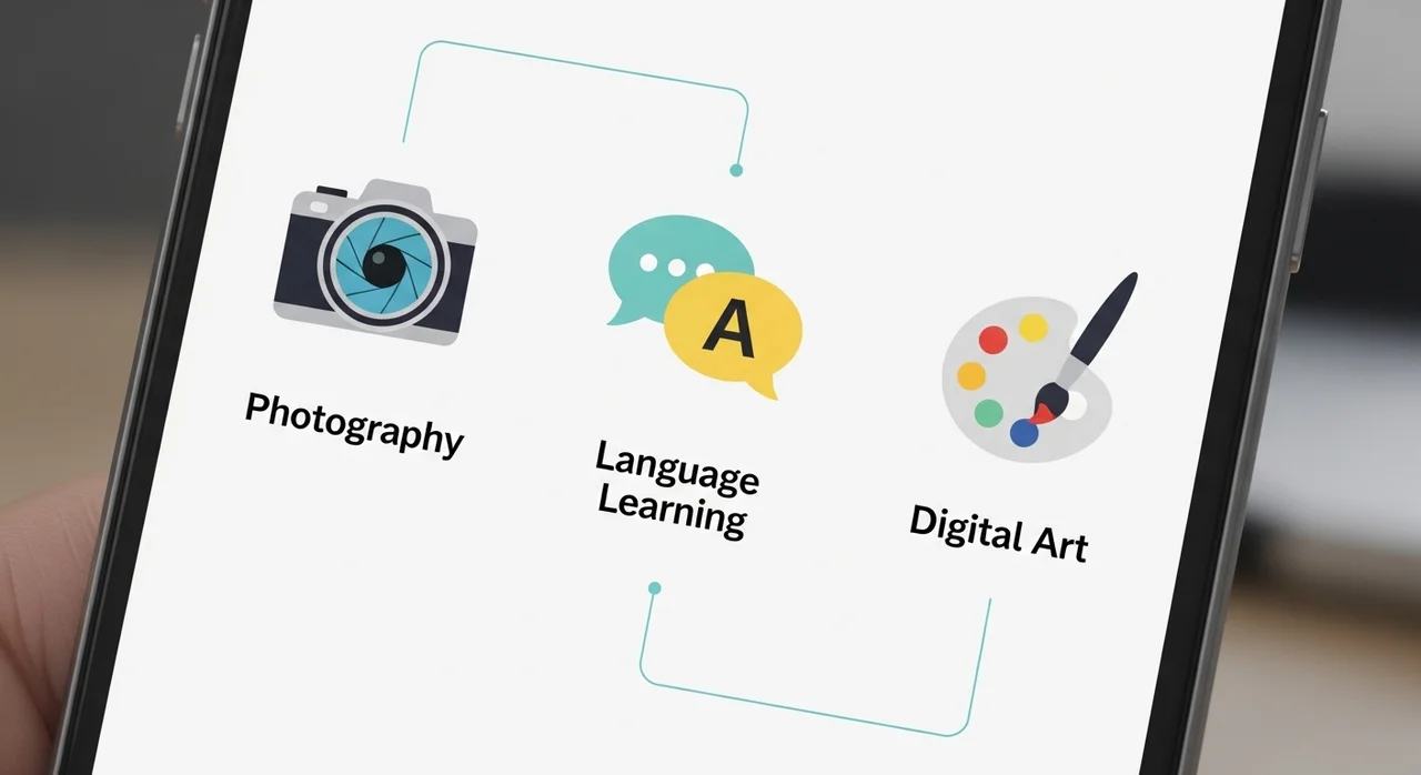 한눈에 비교하는 스마트폰 추천 취미 유형
