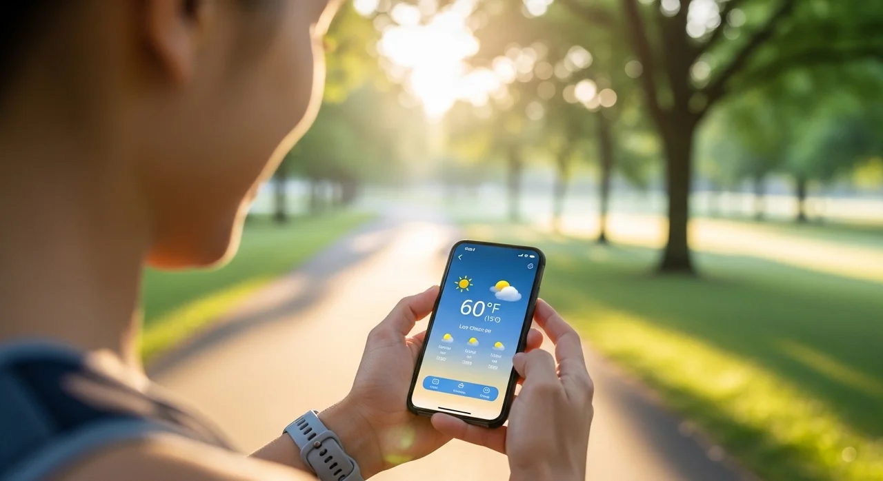 날씨 변화, 운동 효과를 결정짓는 핵심 변수예요