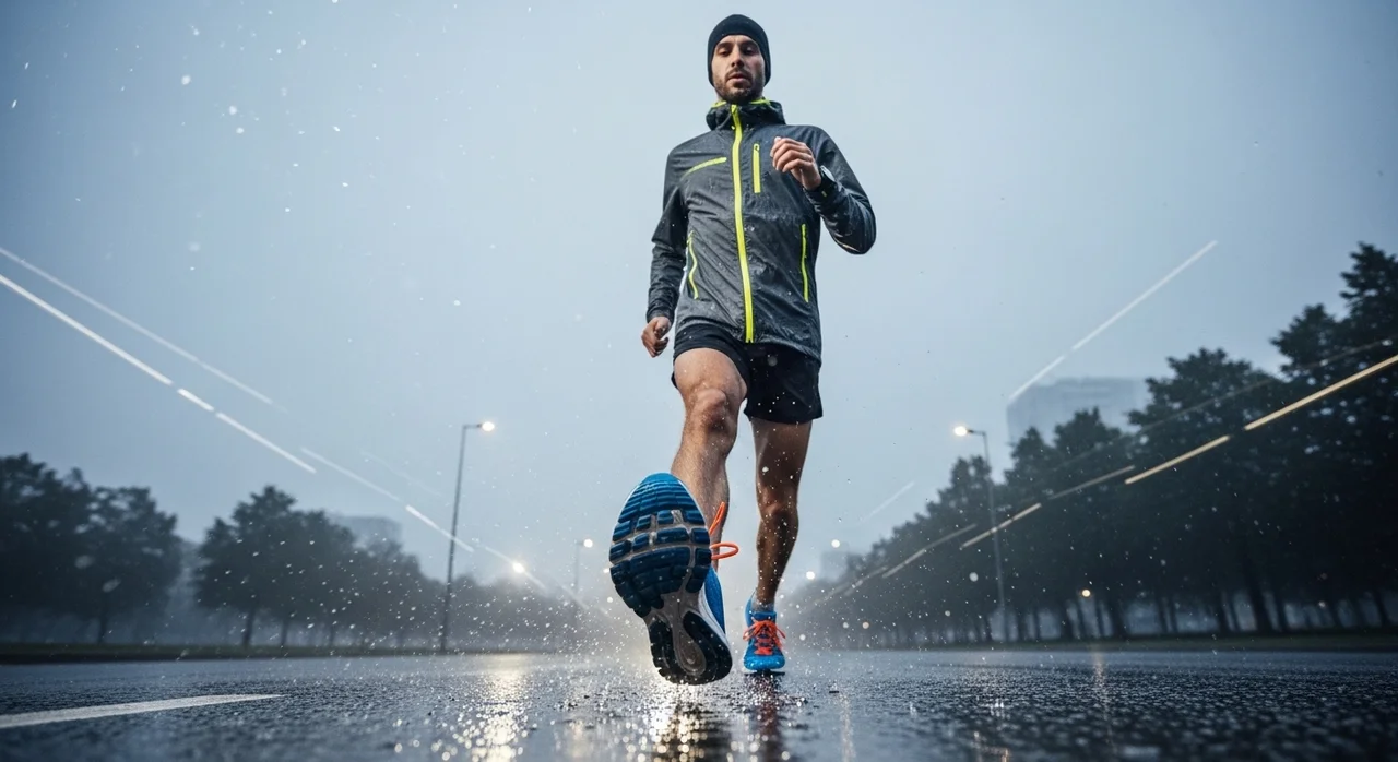 비 오는 날의 러닝, 준비부터 마무리까지