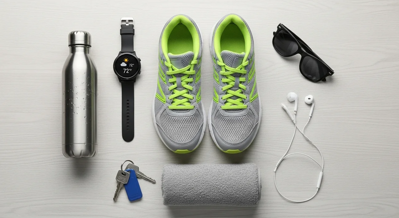 완벽한 운동을 위한 날씨별 체크리스트