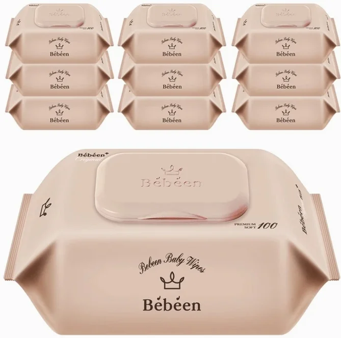 베베앙 오리지널 플러스 유아물티슈 캡형