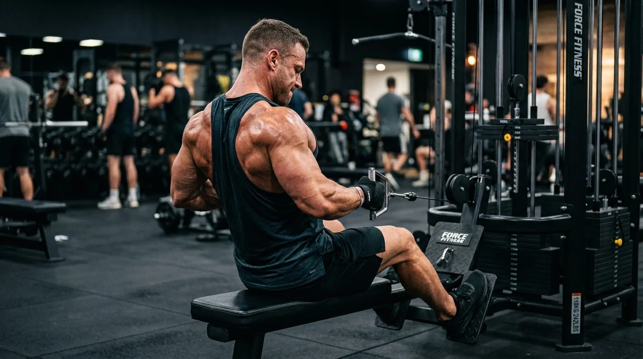 등 근육 강화 시티드 로우 머신 효과 제대로 보는 법 4가지