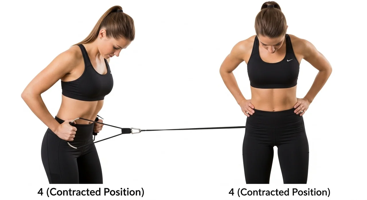 부상 없이 완벽한 자극을 주는 4단계 스텝