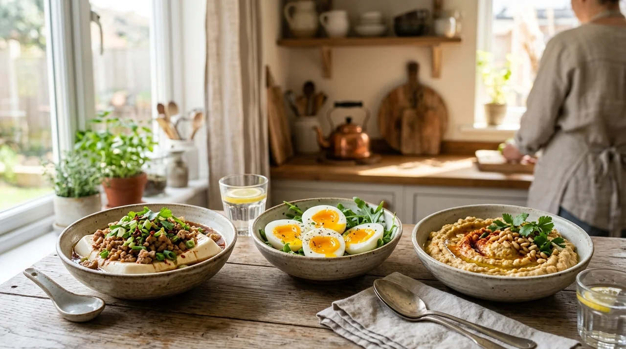 부드러운 고단백 반찬 7가지 | 어르신과 환자를 위한 영양 식단 가이드