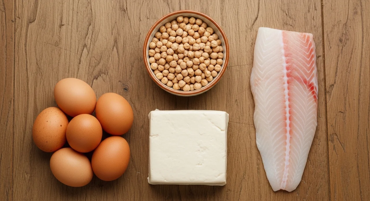 추천하는 부드러운 고단백 식재료 Top 5