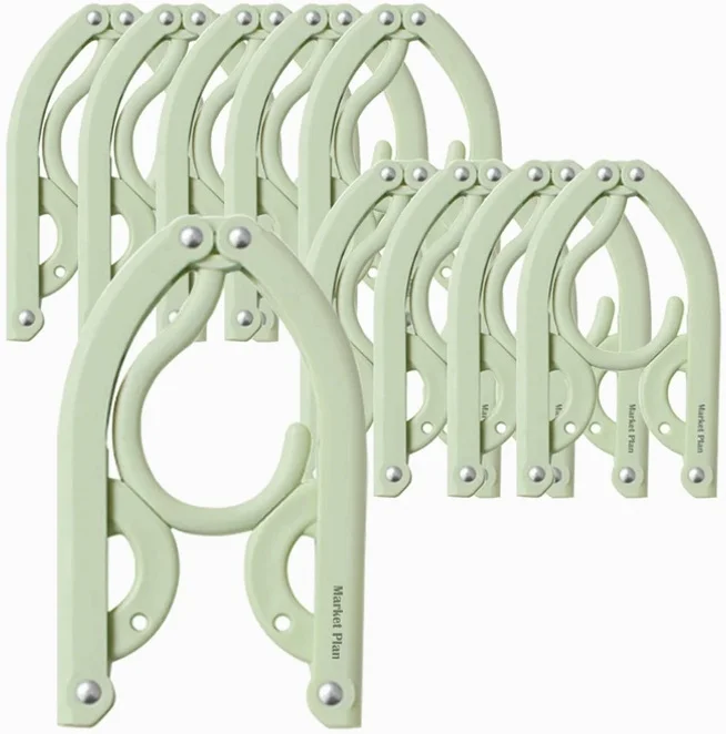 마켓플랜 다용도 간편 접이식 휴대용 옷걸이