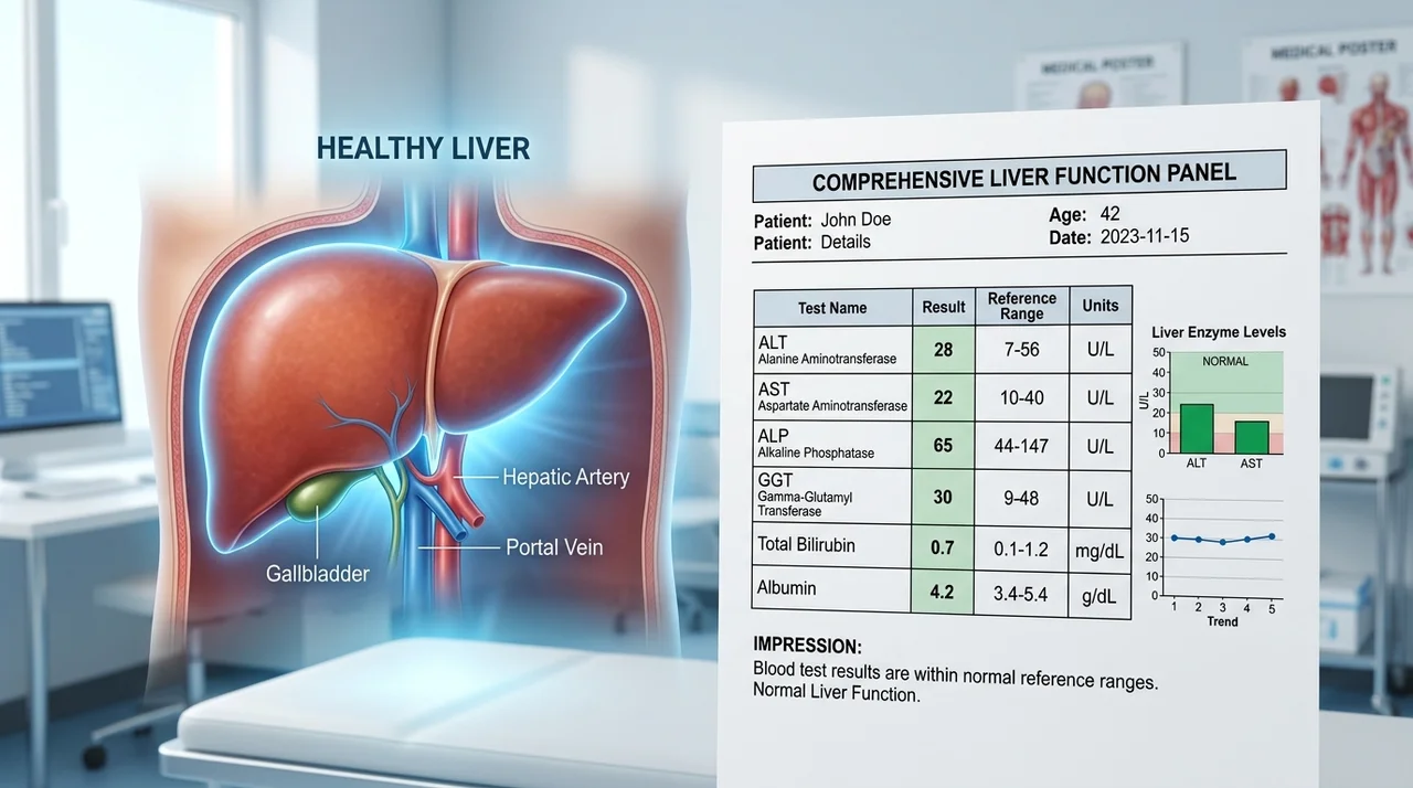 간 수치 AST ALT 해석 및 정상범위 총정리 (높을 때 관리법)