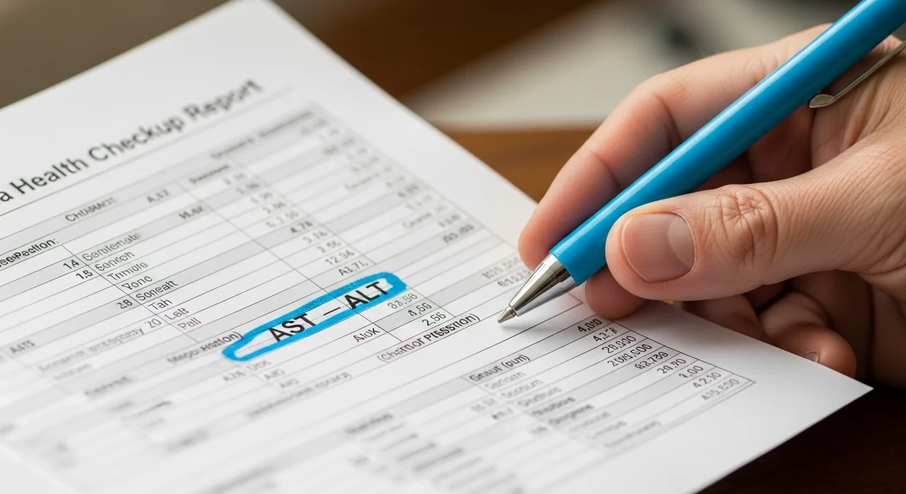 간 수치 AST ALT, 무엇을 의미할까요?