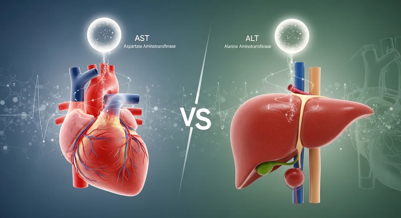 AST와 ALT, 어떤 차이가 있나요?