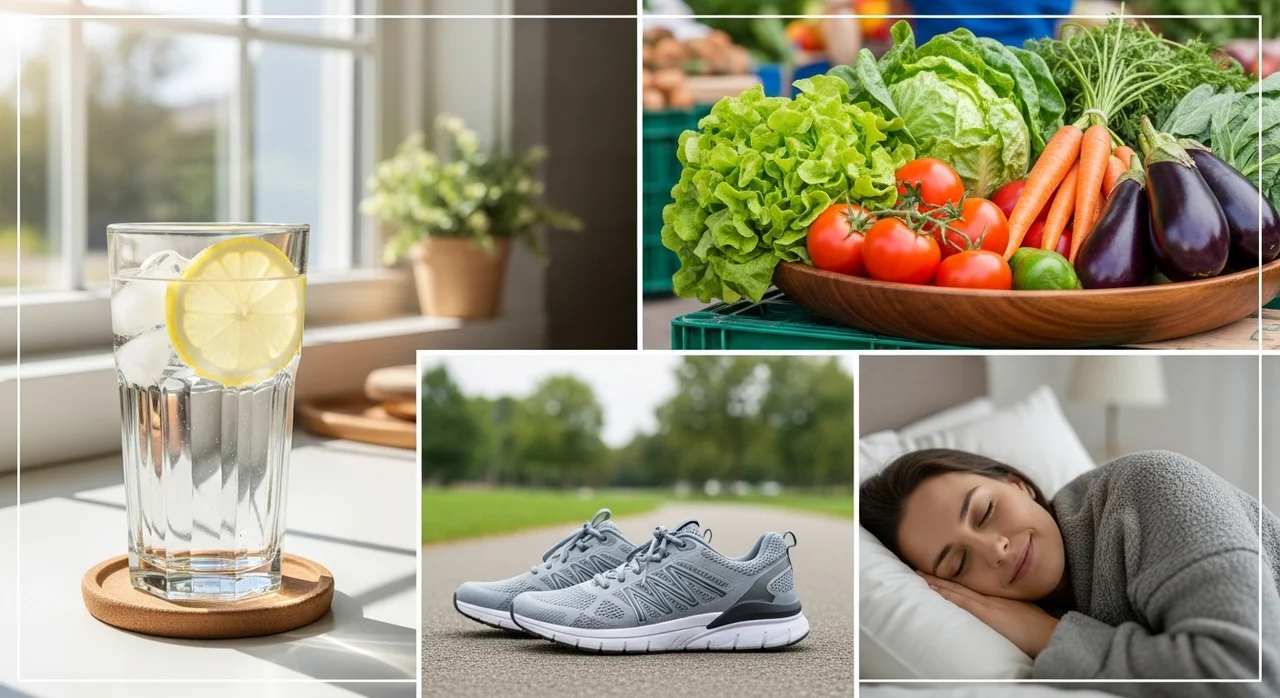 간 수치를 낮추는 4단계 실전 전략