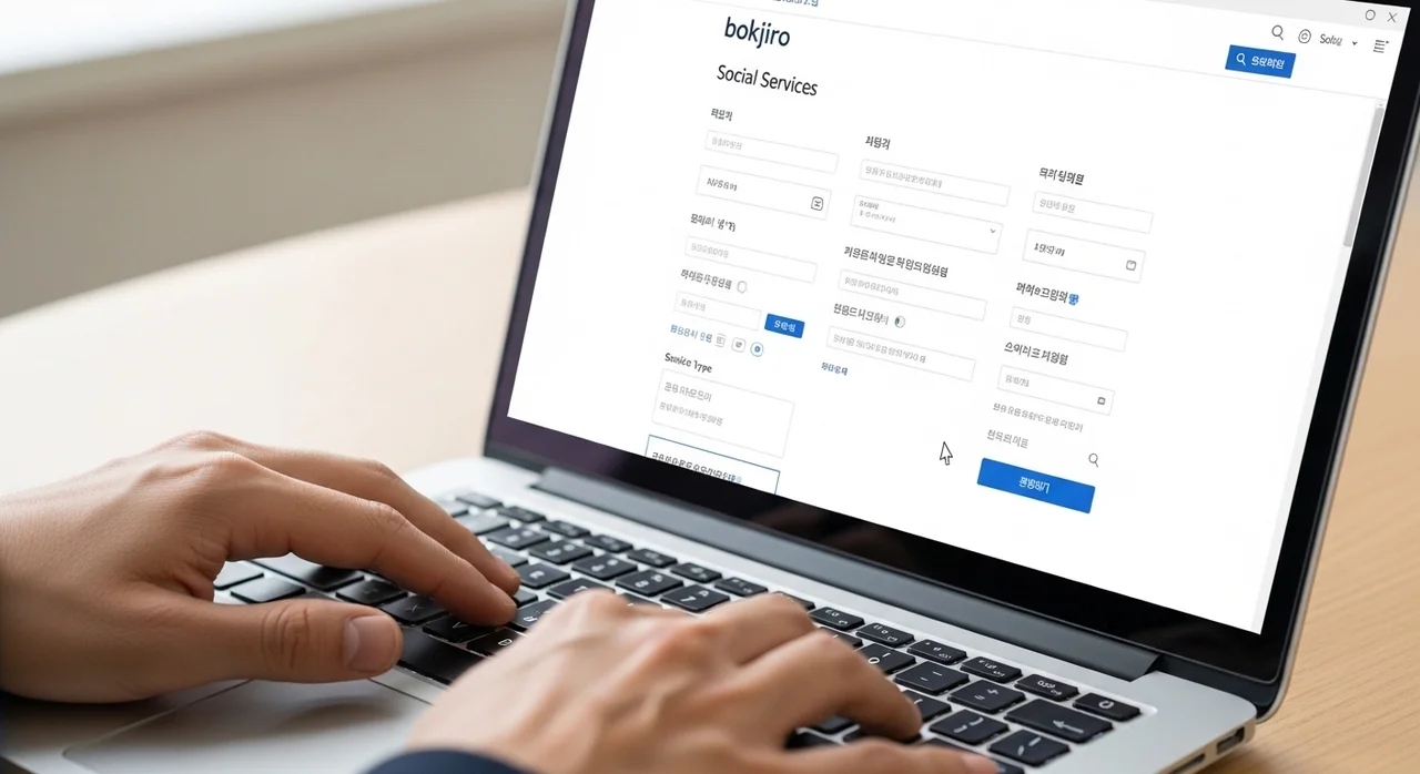 5분 만에 따라 하는 노인맞춤돌봄서비스 신청 방법