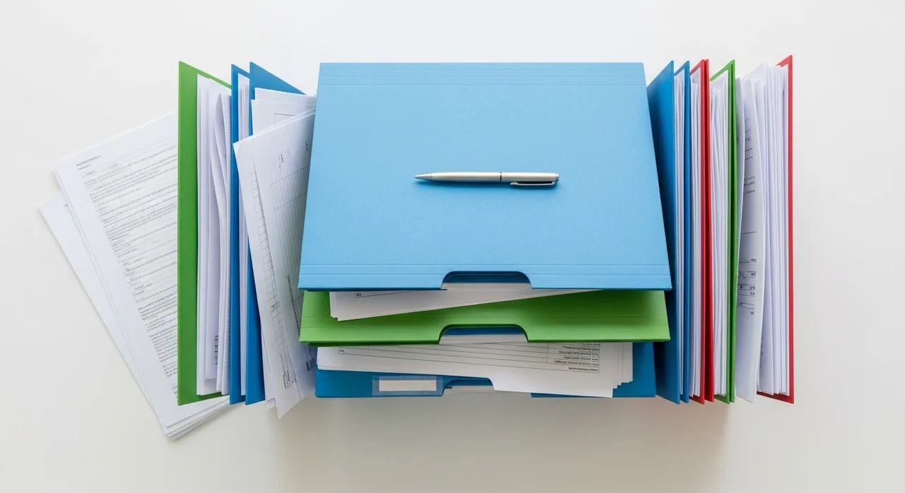 서류 준비, 이것만 챙기면 끝나요