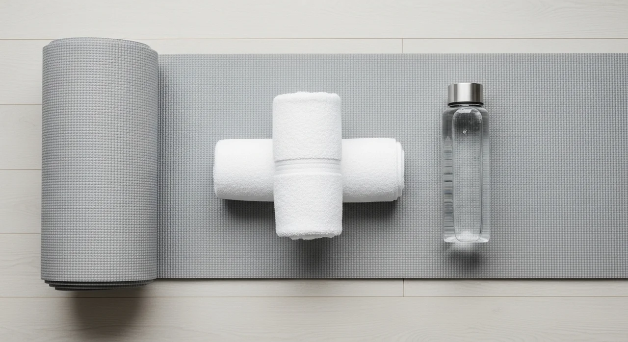 스트레칭 시작 전 준비물 체크리스트