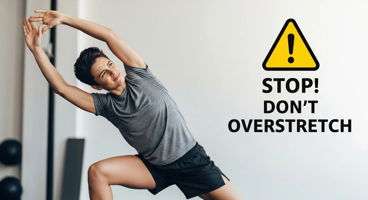 스트레칭 시 반드시 지켜야 할 주의사항