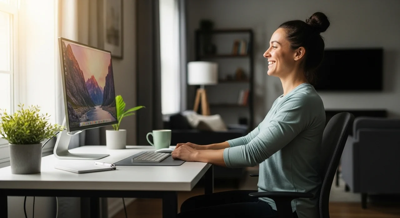 건강한 어깨를 위한 일상 속 작은 습관
