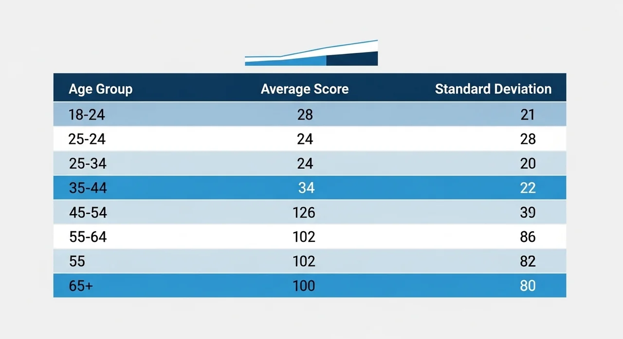 나의 위치는 어디일까? 나이대별 한 발 서기 평균 기준표