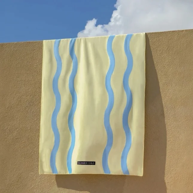 썸머차일드 비치타올