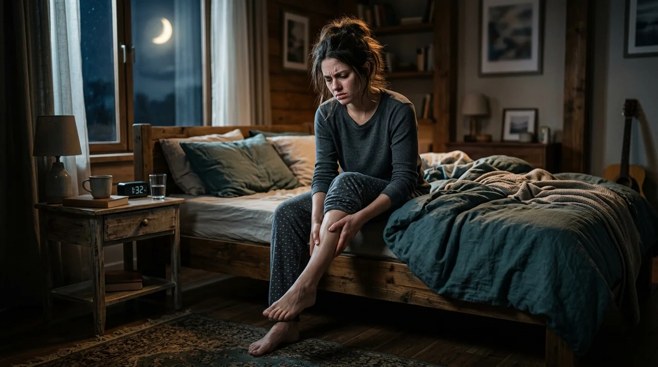 하지불안 증후군 원인 5가지와 밤마다 괴로운 다리 저림 해결법