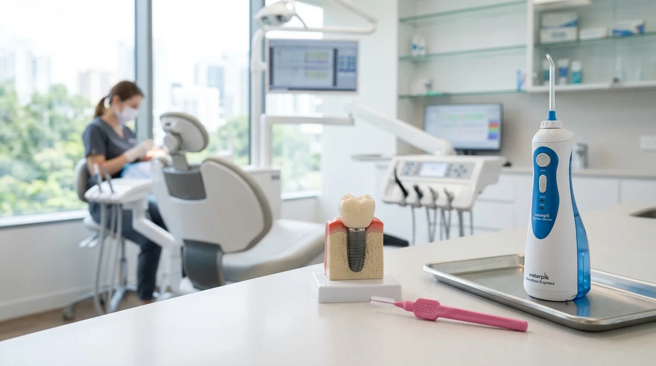 치주염 임플란트 관리 방법 3가지 및 수명 늘리는 핵심 비결