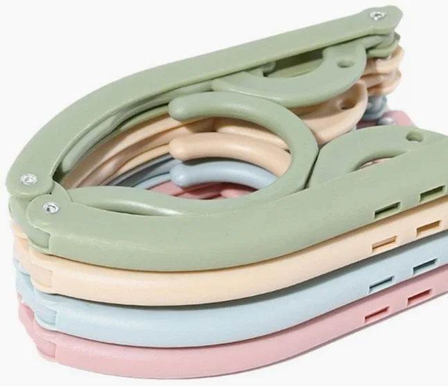 여행체크인 여행용 접이식 옷걸이