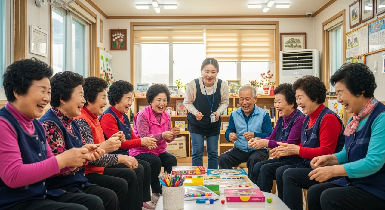 경로당 활성화 프로그램, 왜 2026년에 더 중요해졌을까요?