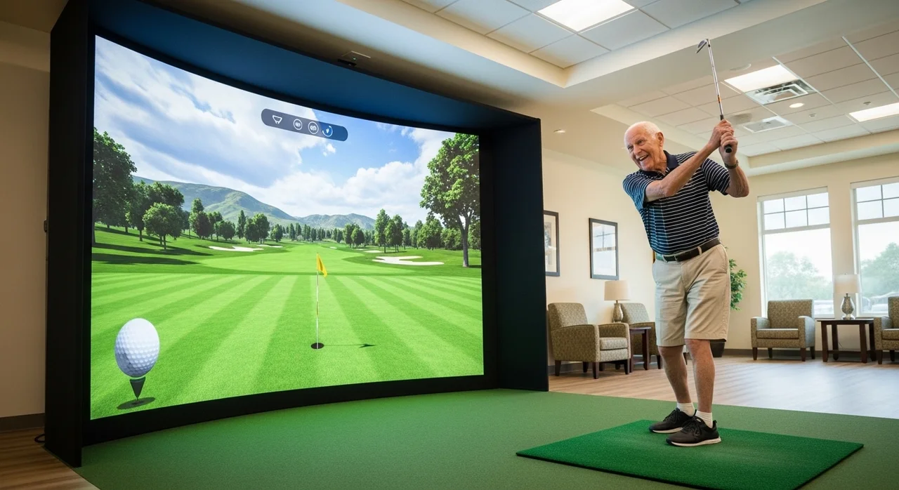 전통적인 여가를 넘어, 메타 파크골프의 등장