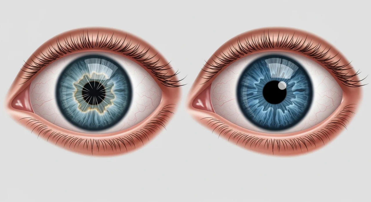 뿌옇게 보이는 눈, 무조건 수술이 답일까?