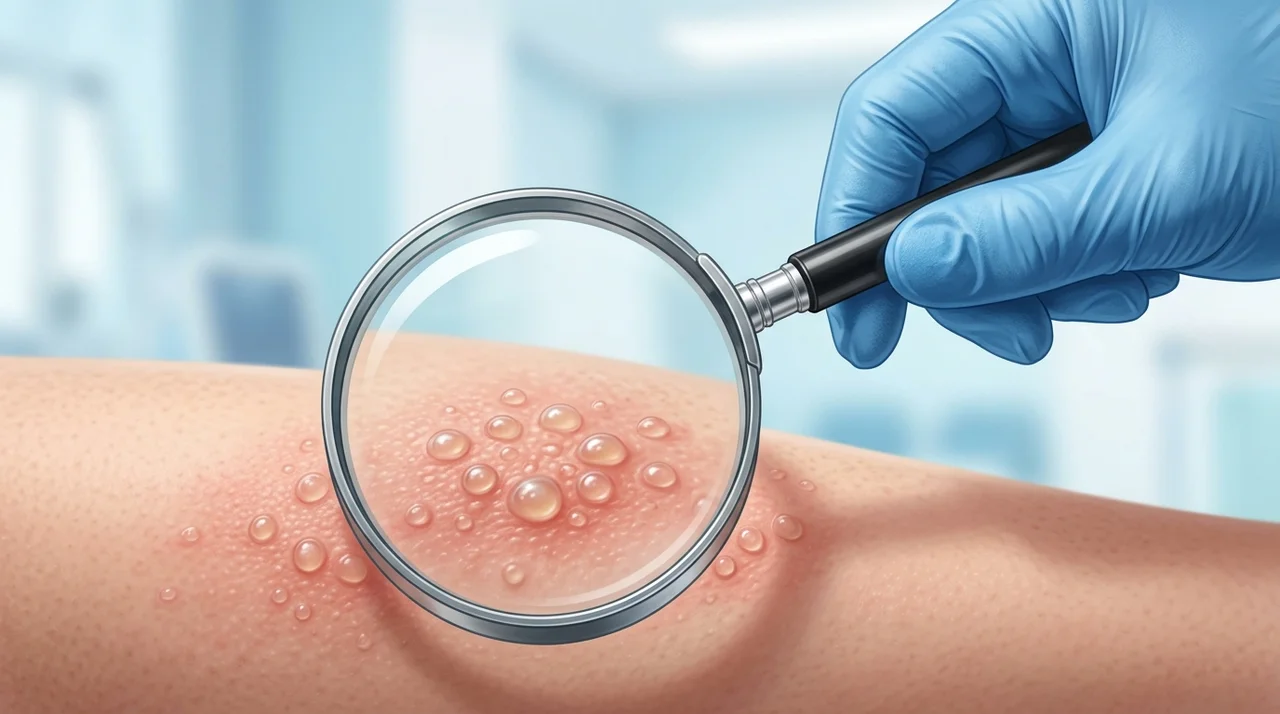 대상포진 수포 관리법: 통증 줄이고 흉터 예방하는 핵심 가이드