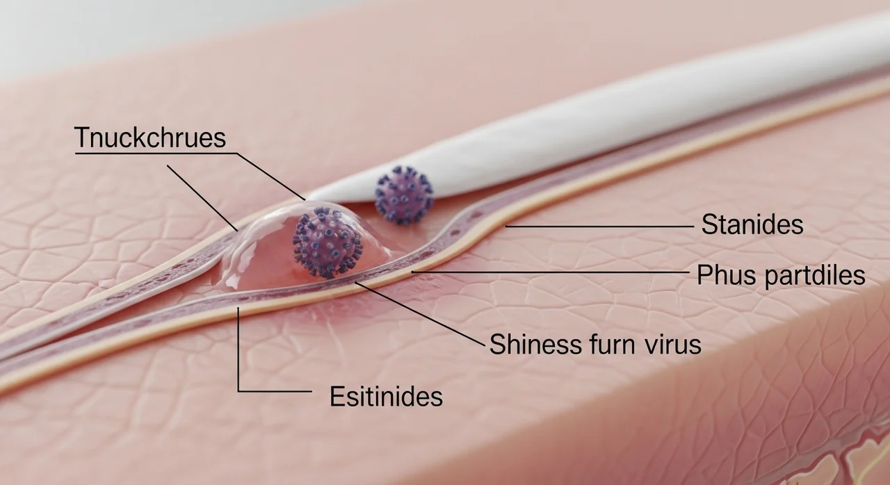 대상포진 수포, 절대 터뜨리면 안 되는 이유