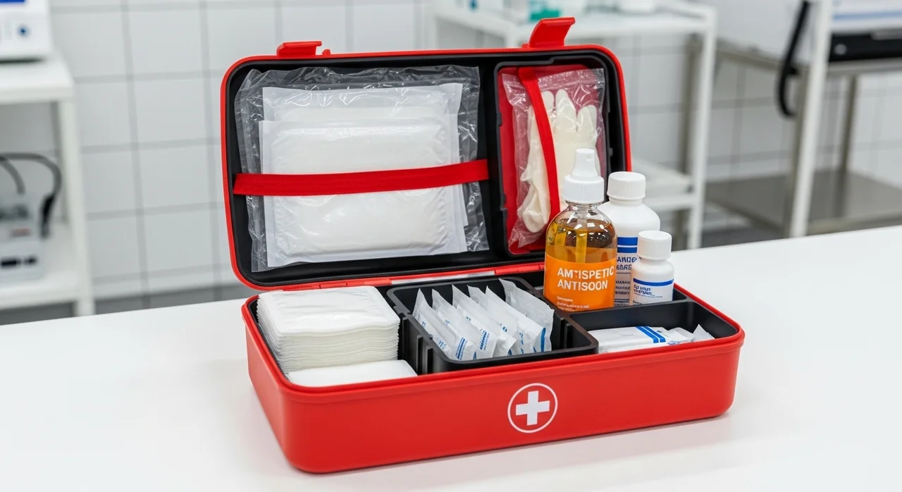 수포가 이미 터졌다면? 응급 처치 주의사항