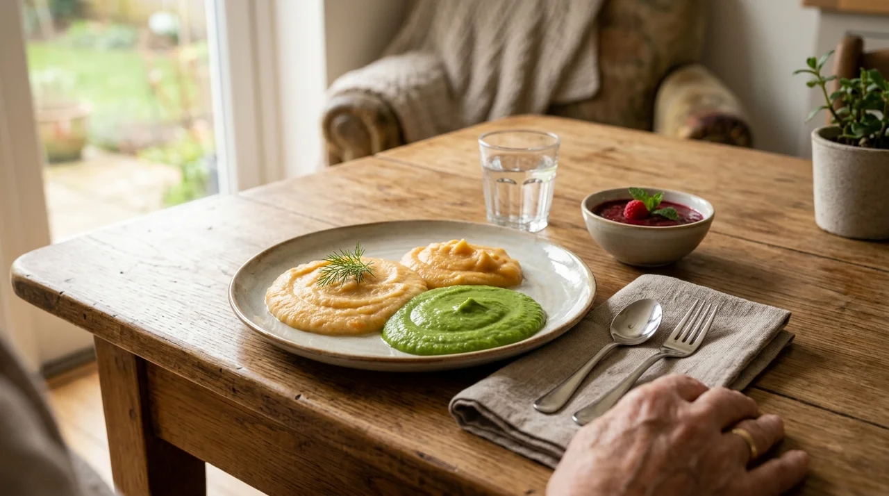 노인 삼킴 장애 연하식 가이드: 안전한 식사를 위한 단계별 식단 관리법