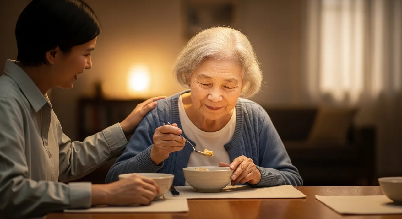식사가 두려운 부모님을 위한 첫걸음, 연하식이란?