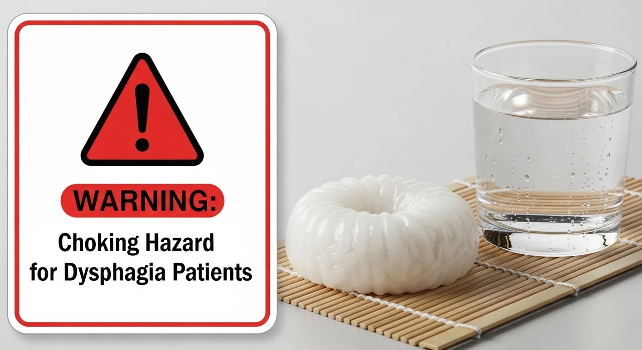 삼킴 장애 환자가 절대 피해야 할 음식 리스트