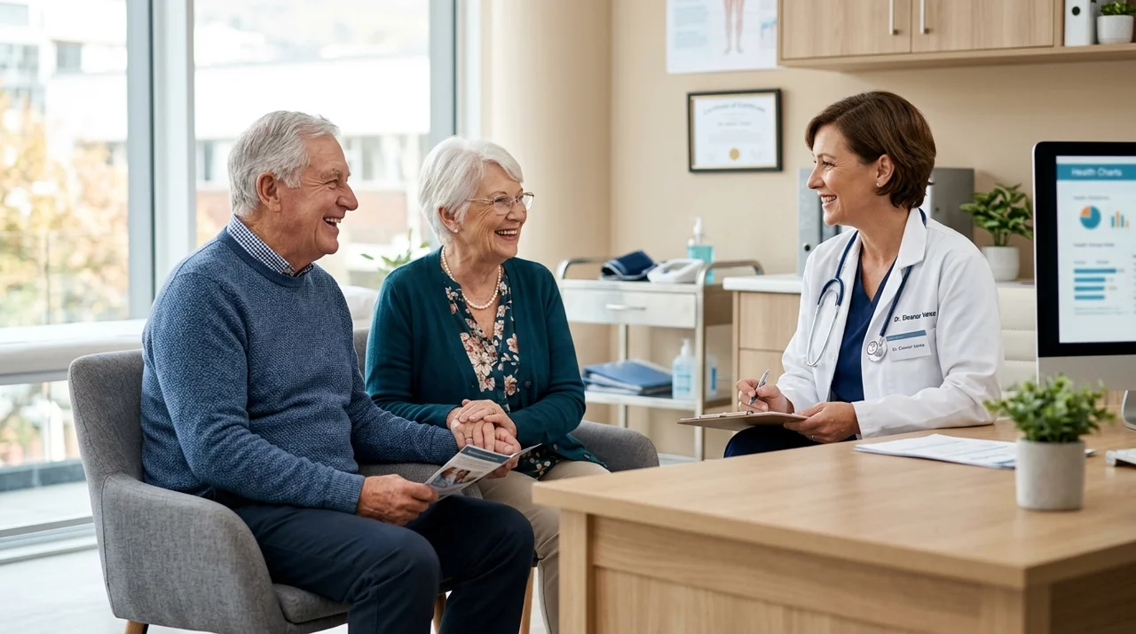 노년기 정기 건강검진 항목 총정리: 60대 이후 필수 검사 5가지