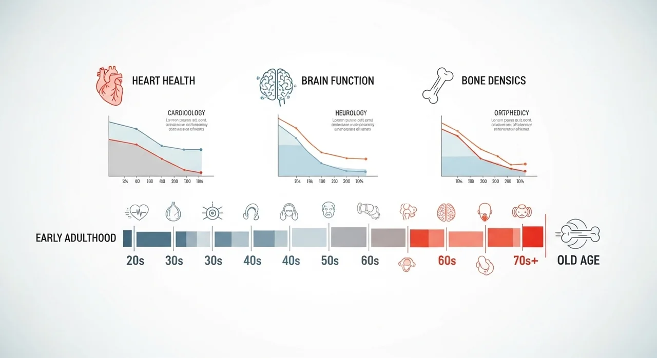 연령대별 집중해야 할 노년기 정기 건강검진 항목