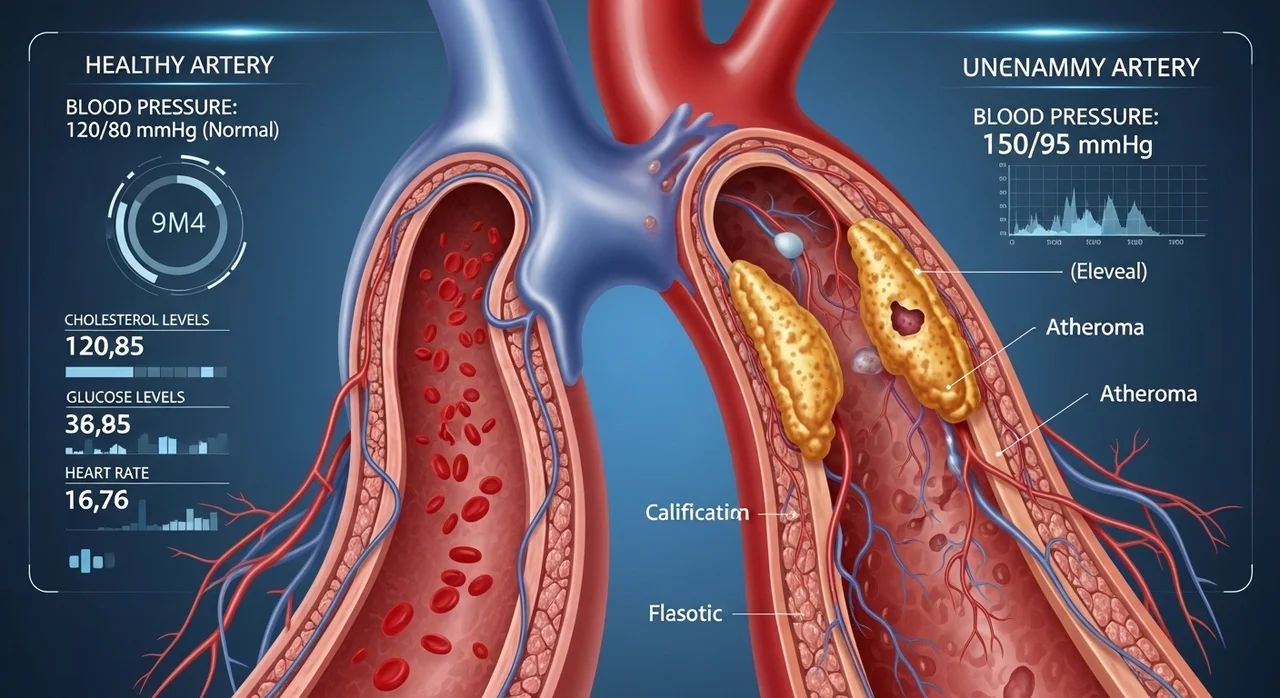 노년기에 암보다 무서운 혈관 질환, 꼭 체크하세요!