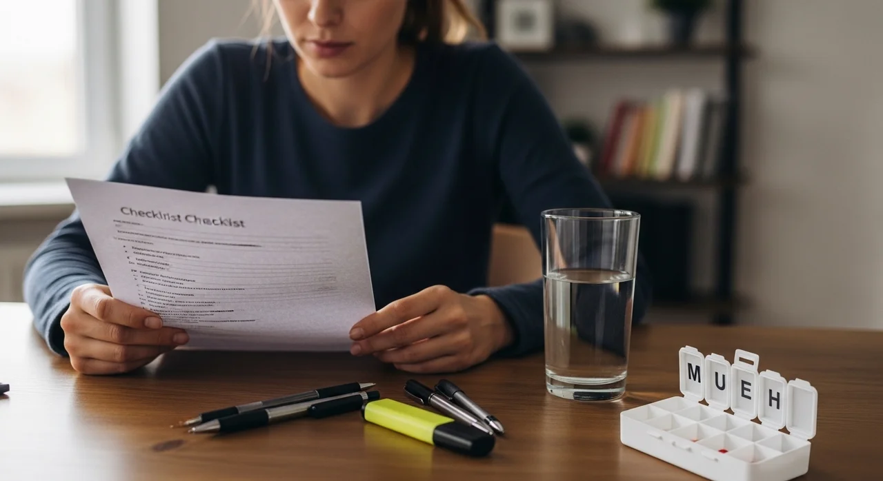 건강검진 전날, 이것만은 꼭 지켜주세요!