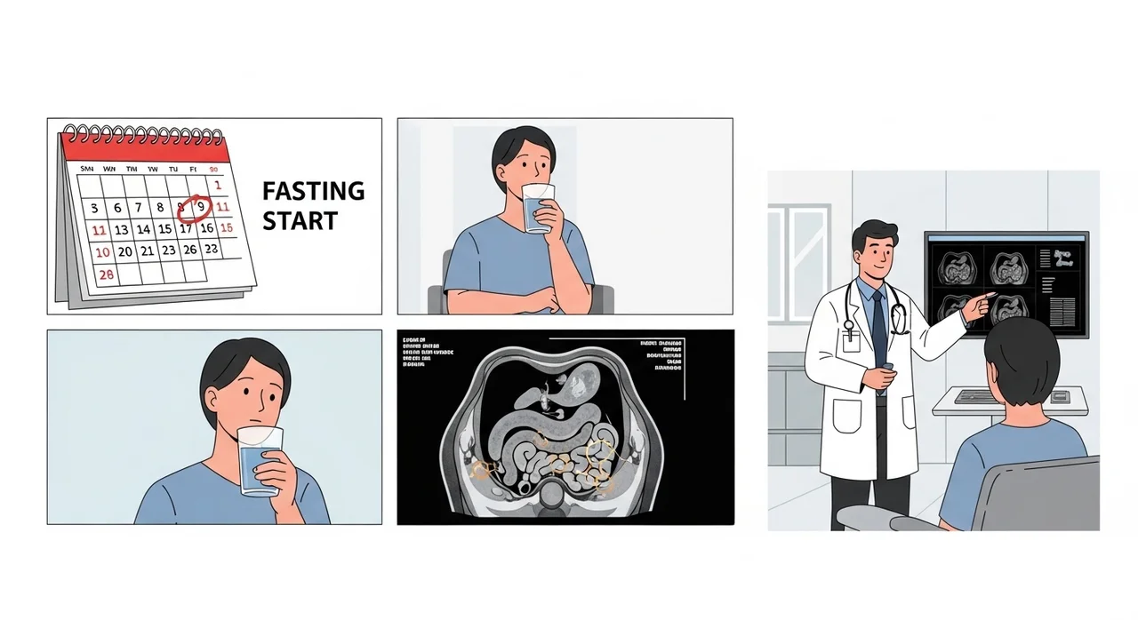 성공적인 노년기 건강검진을 위한 4단계 절차