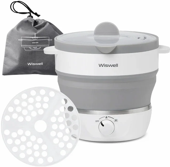 위즈웰 접이식 전기포트