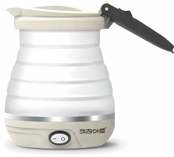키친아트 프리미오 포터블 폴딩 전기포트 0.6L