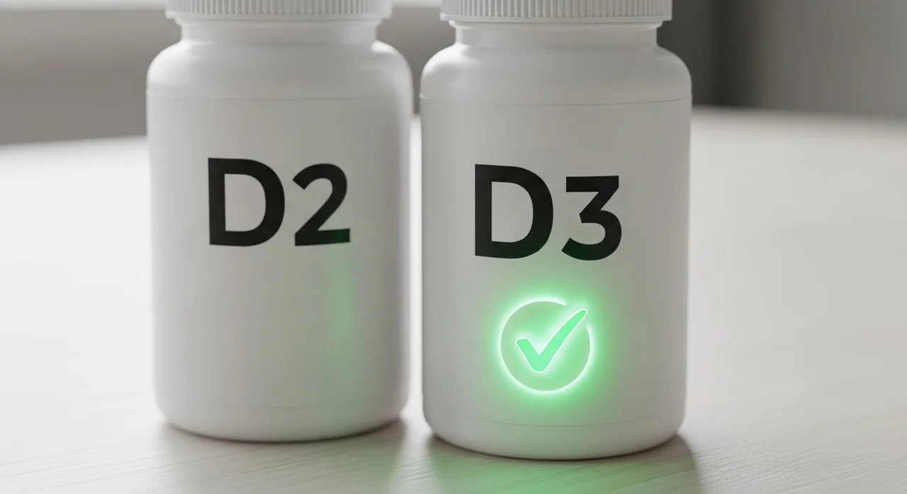 비타민 D2 vs D3, 어떤 것을 골라야 할까?
